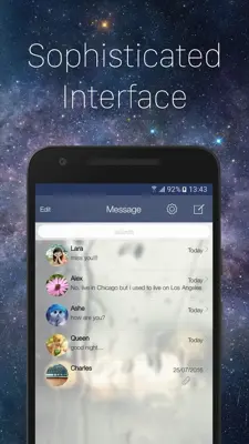 Messenger OS9 android App screenshot 11