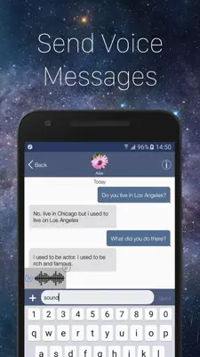 Messenger OS9 android App screenshot 5